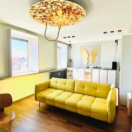 Luxus Loft: Sauna - Piano - Ofen - City Διαμέρισμα Aψβούργη