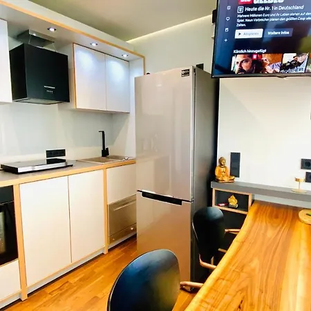 Διαμέρισμα Luxus Loft: Sauna - Piano - Ofen - City *